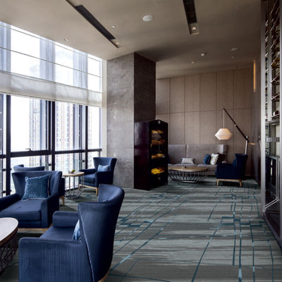 Rectangle Axminster Carpet Luxury Hotel Flooring Printing Customized Design Hotel Room Carpet Per 5 stelle