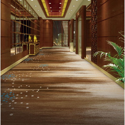 Rectangle Axminster Carpet Luxury Hotel Flooring Printing Customized Design Hotel Room Carpet Per 5 stelle