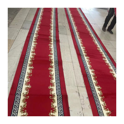 Tappeto da parete a parete a colori personalizzati di 80% lana e 20% nylon per le moschee
