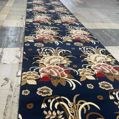 Tappeto da parete a parete a colori personalizzati di 80% lana e 20% nylon per le moschee