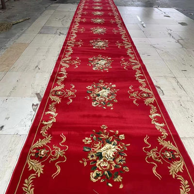 Tappeto da parete a parete a colori personalizzati di 80% lana e 20% nylon per le moschee