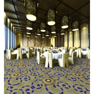 80% lana 20% nylon Axminster Tappeto da sala da banchetto per la hall dell'hotel e la decorazione delle stanze