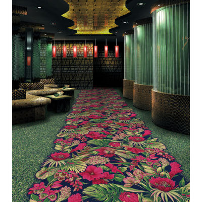 80% lana 20% nylon Axminster Tappeto da sala da banchetto per la hall dell'hotel e la decorazione delle stanze