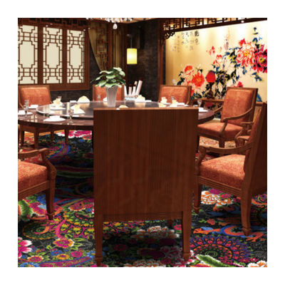 Parete a parete Luxury Axminster Carpet per hotel Peso totale 3 kg/mq e pila tagliata