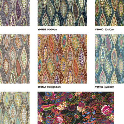Parete a parete Luxury Axminster Carpet per hotel Peso totale 3 kg/mq e pila tagliata