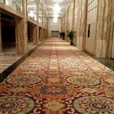 Tappeto per cinema e teatri con modello di hotel a cinque stelle prodotto a macchina