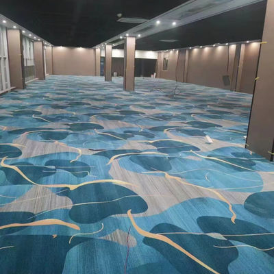 Tappeto per cinema e teatri con modello di hotel a cinque stelle prodotto a macchina