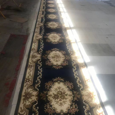 Tappeto da parete a parete di moschea morbido con altezza media e ampia scelta di colori