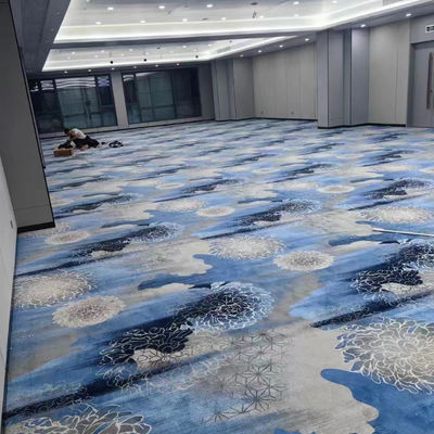 8-15mm altezza di pila tappeto a colori fluorescenti stampato per il controllo dei parassiti nel corridoio dell'hotel