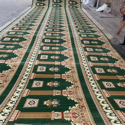 Parete a parete di preghiera tappeto roll top scelta per soluzioni di pavimentazione moschea e altro