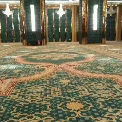 Camere di hotel a cinque stelle da parete a parete tappeto Axminster con 80% di lana e 20% di miscela di nylon