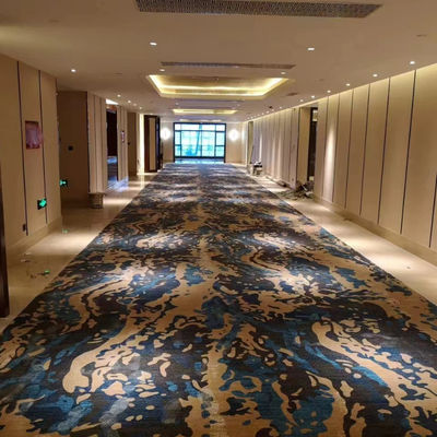 Top Grade Luxury Axminster Tapete Pavimento Stampa Custom Design Hotel Corridoio tappeto