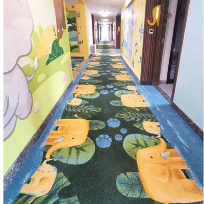 Hotel Corridor PRAYER Disegno personalizzato Top Grade Luxury Stile Axminster Pavimento da tappeto
