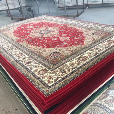 Preghiera in stile moschea tappeto in stile europeo per parete a parete preghiera in colore personalizzato
