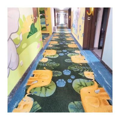 5 stelle Hotel Corridoio Corridoio Alto Pilato Luxury Axminster Tapis Imprimé Parete a Parete