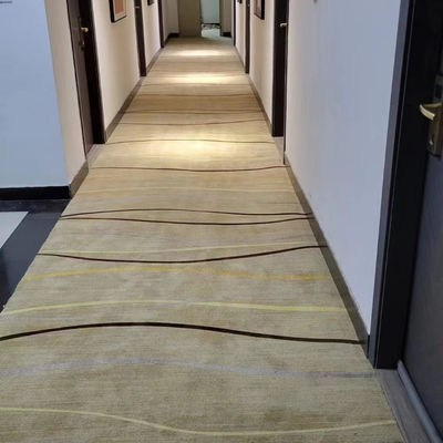 5 stelle Hotel Corridoio Corridoio Alto Pilato Luxury Axminster Tapis Imprimé Parete a Parete