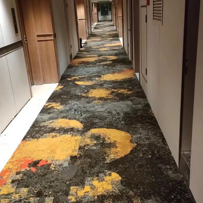 5 stelle Hotel Corridoio Corridoio Alto Pilato Luxury Axminster Tapis Imprimé Parete a Parete