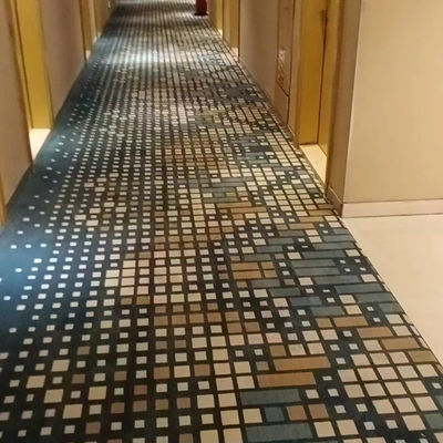 5 stelle Hotel Corridoio Corridoio Alto Pilato Luxury Axminster Tapis Imprimé Parete a Parete