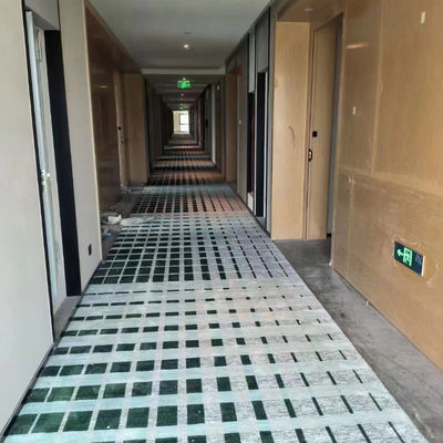 5 stelle Hotel Corridoio Corridoio Alto Pilato Luxury Axminster Tapis Imprimé Parete a Parete