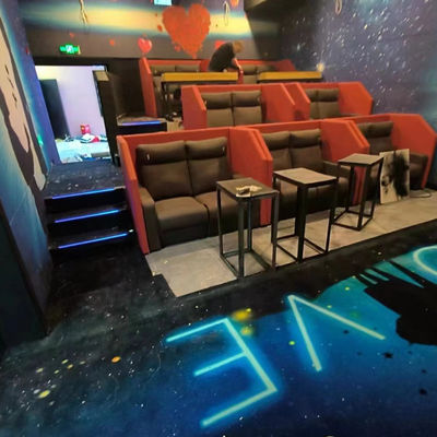 Densità 1200g Non scivoloso 80% lana 20% di nylon tappeto per hotel da parete a parete tappeto per cinema e teatro