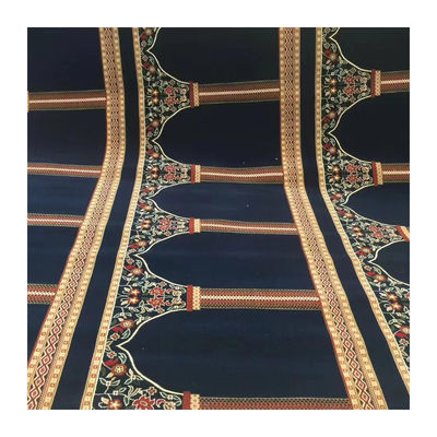 Rollo di tappeto di preghiera da parete a parete per moschee