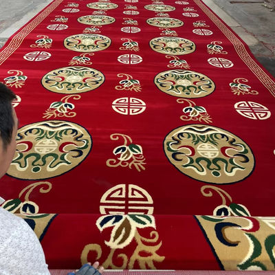 Legno di tappeto morbido essenziale per chiese e moschee da parete a parete