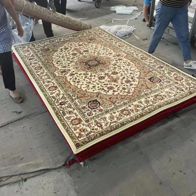 Colore personalizzato per la moschea per il tappeto di preghiera da parete a parete morbido e resistente