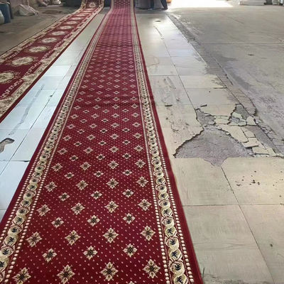 Colore personalizzato per la moschea per il tappeto di preghiera da parete a parete morbido e resistente