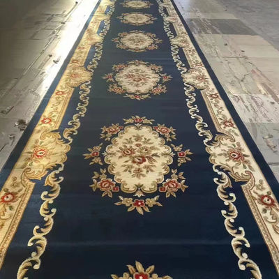 Colore personalizzato per la moschea per il tappeto di preghiera da parete a parete morbido e resistente