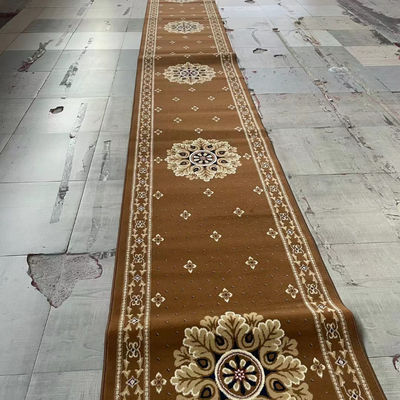 Colore personalizzato per la moschea per il tappeto di preghiera da parete a parete morbido e resistente