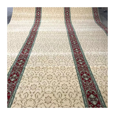 Progettazione di tappeto di preghiera della moschea musulmana con colore personalizzato e modello di puzzle