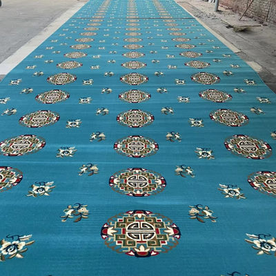 Tappeto di moschea di altezza media per l'area di preghiera personalizzata nella moschea musulmana