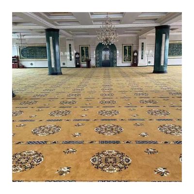 Disegno tappeto di preghiera della moschea stile personalizzato per la moschea moderna e la preghiera personalizzata