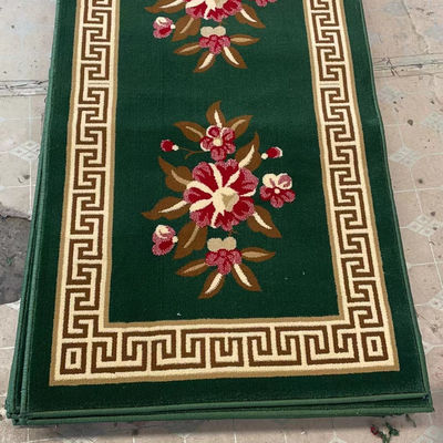 Disegno tappeto di preghiera della moschea stile personalizzato per la moschea moderna e la preghiera personalizzata
