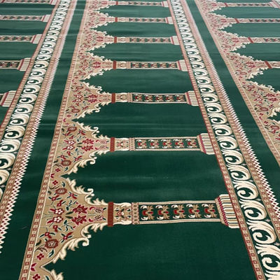 Disegno tappeto di preghiera della moschea stile personalizzato per la moschea moderna e la preghiera personalizzata