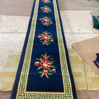 Tappeto di moschea su misura Disegno di pila media per lo spazio di preghiera musulmano moderno