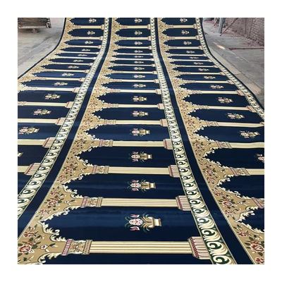 Tappeto di moschea musulmana da muro a muro personalizzato per le esigenze e lo stile della vostra moschea