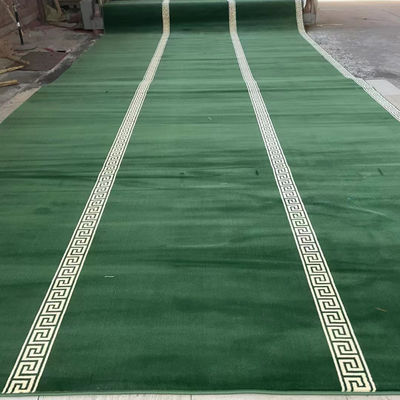 Tappeto di moschea musulmana da muro a muro personalizzato per le esigenze e lo stile della vostra moschea