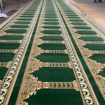 Tappeto di moschea musulmana da muro a muro personalizzato per le esigenze e lo stile della vostra moschea