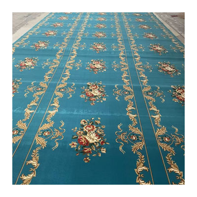 80% di lana e 20% di nylon Sala riunioni Moschea islamica Masjid Design Tapis di preghiera