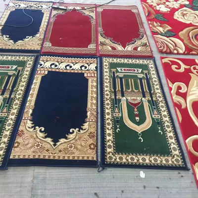 80% di lana e 20% di nylon Sala riunioni Moschea islamica Masjid Design Tapis di preghiera