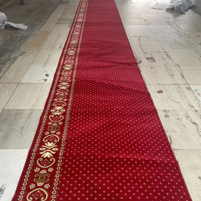 80% di lana e 20% di nylon Sala riunioni Moschea islamica Masjid Design Tapis di preghiera