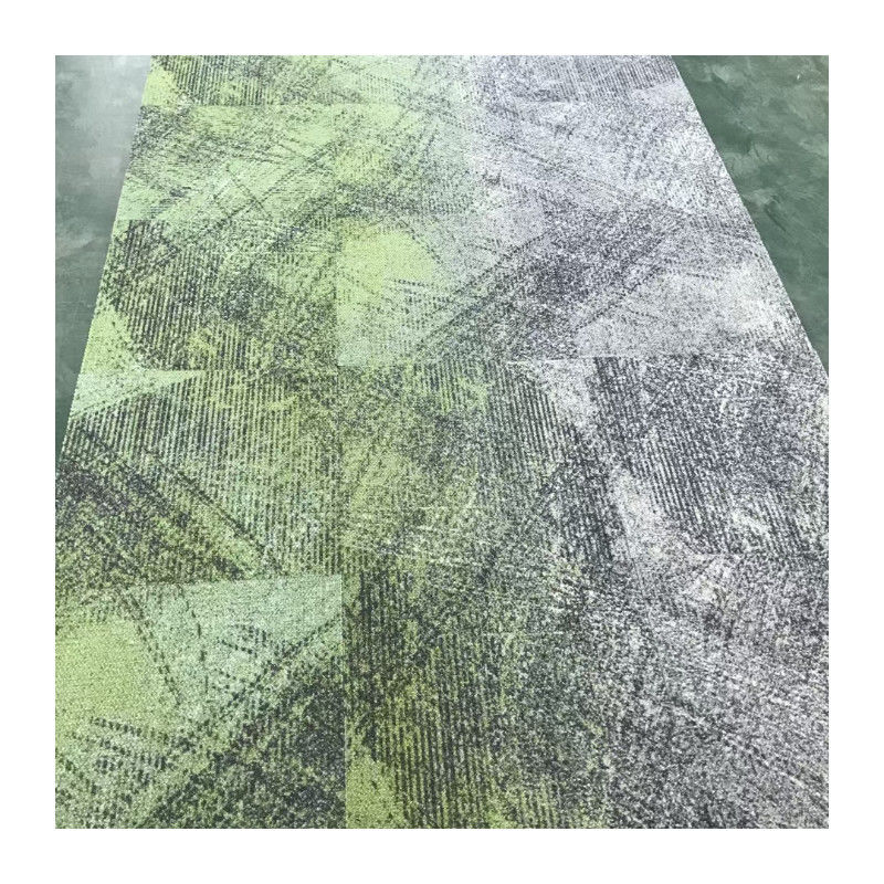 60.96cm*60.96cm Commercial Office Plush Printed Luxury Hotel Tile Carpet per aree pubbliche