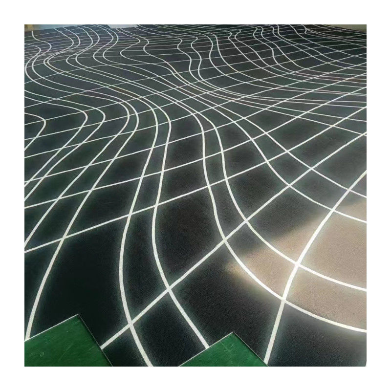 50x100cm Tailor Made 3D Printed Nylon Office Carpet Tiles per la celebrazione del matrimonio
