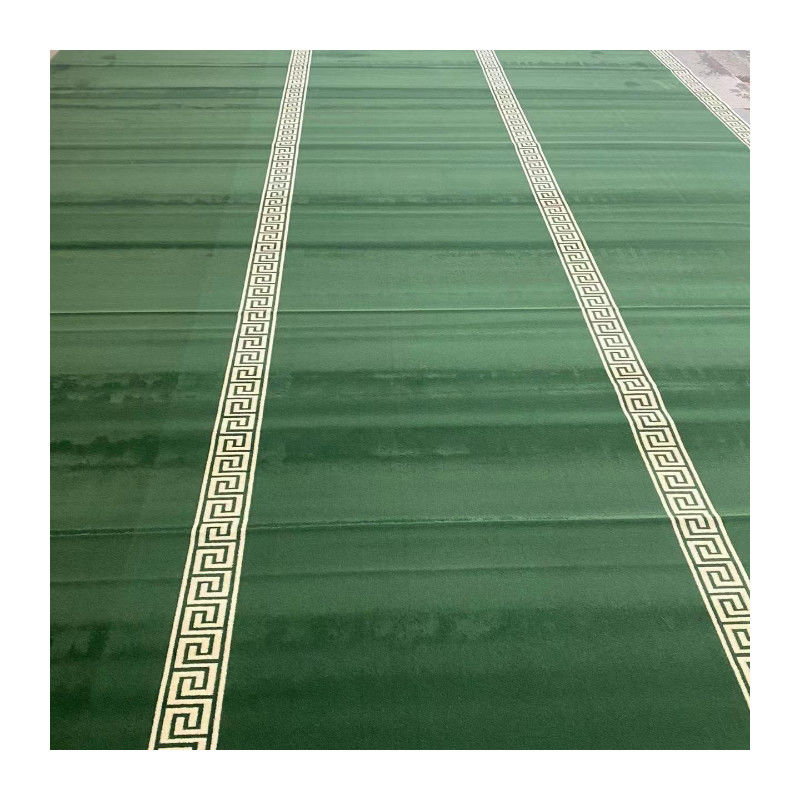 Antimicrobici Rettangolo Moschea Preghiera tappeto per l'installazione da parete a parete