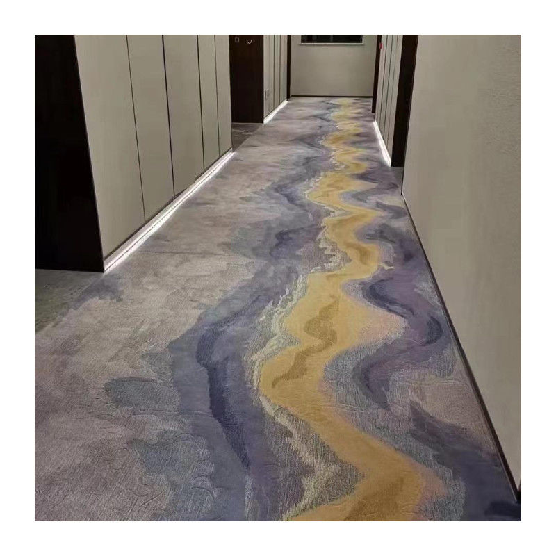 Tappeti Axminster personalizzati per hotel Banquet Hall Modello secondo il tuo disegno