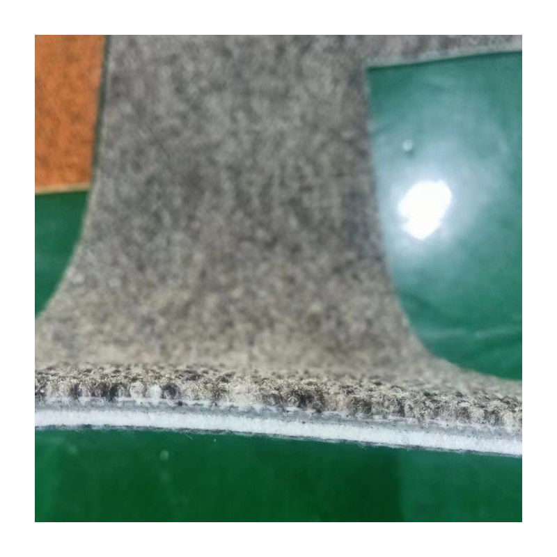 Piastrelle di tappeto stampate in nylon con supporto modulare