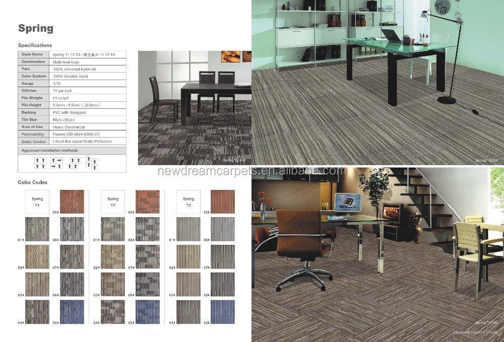 Jacquard Style 60*60 Piastrelle per tappeti La scelta superiore dell'Italia per le esigenze del pavimento