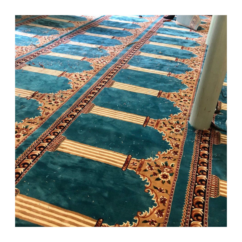 Tappeto colorato personalizzato per la decorazione della moschea in stile tradizionale