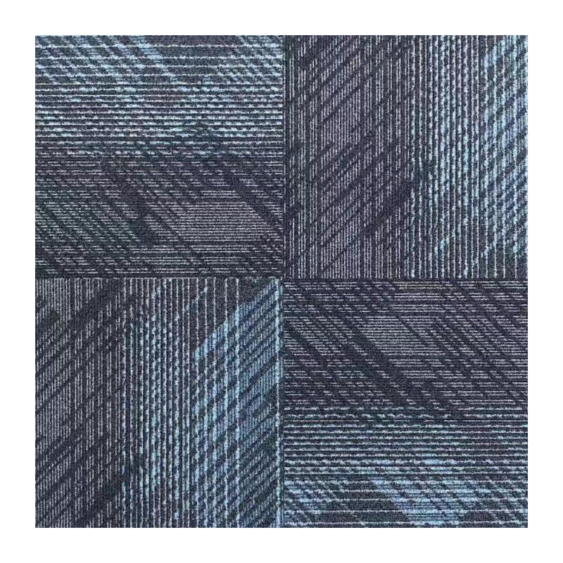 Piastrelle per tappeti in nylon per uffici commerciali con supporto in PVC